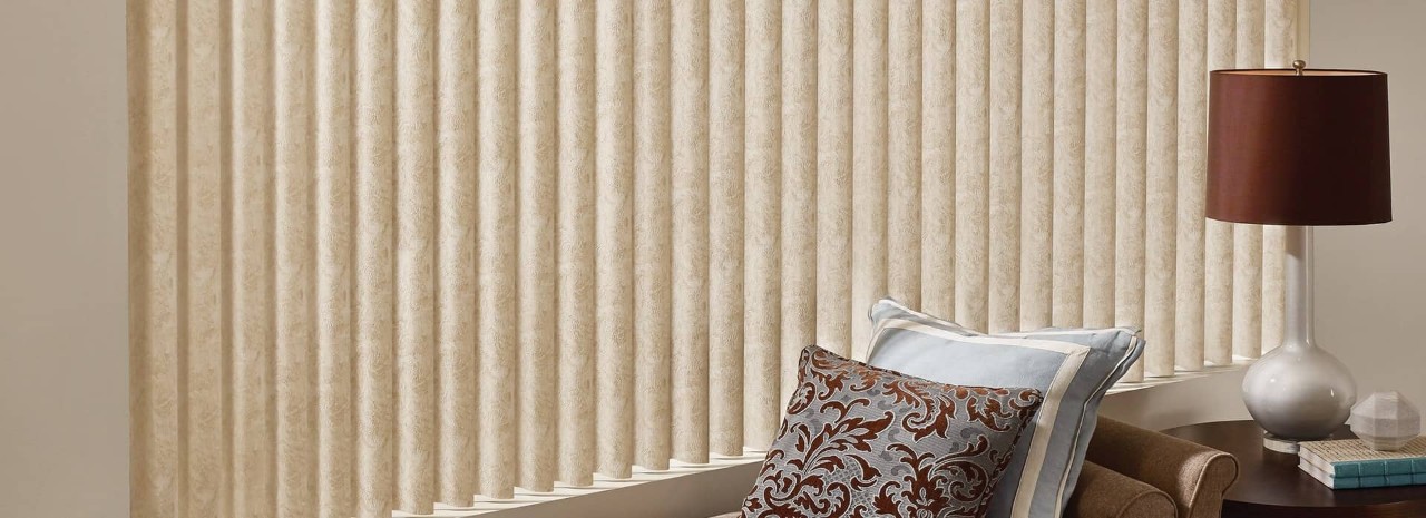 The Best Vertical Blinds for Homes near Mobile, Alabama (AL), including Sliding Glass Doors