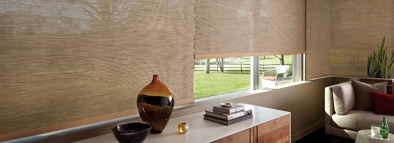Designer Screen Shades near Mobile, Alabama (AL), that offers UV protection and custom styles.