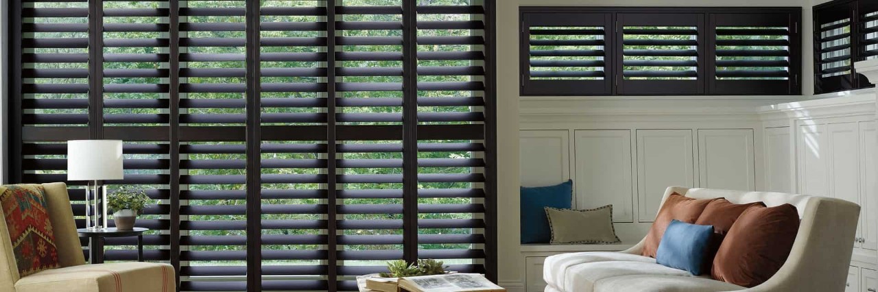 Shutters near Mobile, Alabama (AL), that offer traditional styles and durability, including Heritance® Hardwood Shutters.
