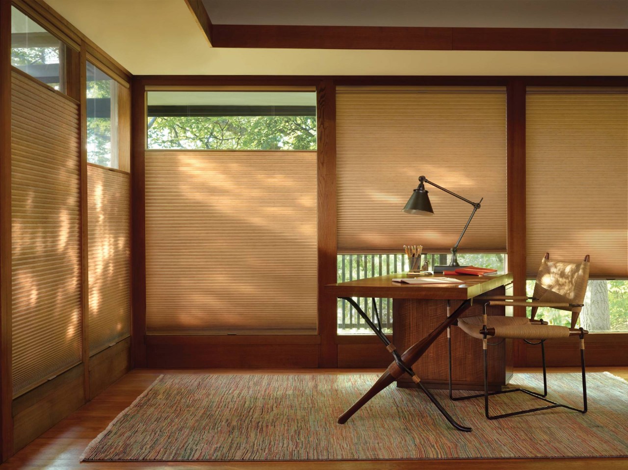 Hunter Douglas Duette® Cellular Shades for Corporate Offices in Mobile, Alabama (AL)